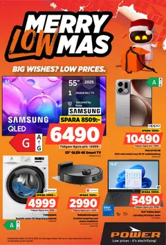 Power - erbjudanden - Förhandsvisning av reklamblad från butik Power aktuell från 22.12.2025