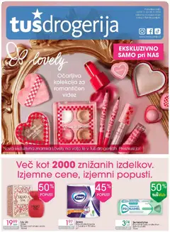 Tuš drogerija katalog akcije – veljaven od 11.02.2026
