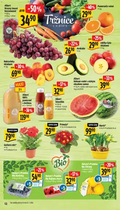 Náhled letáku Albert leták - Supermarket od 11.03.2026 | Strana: 18