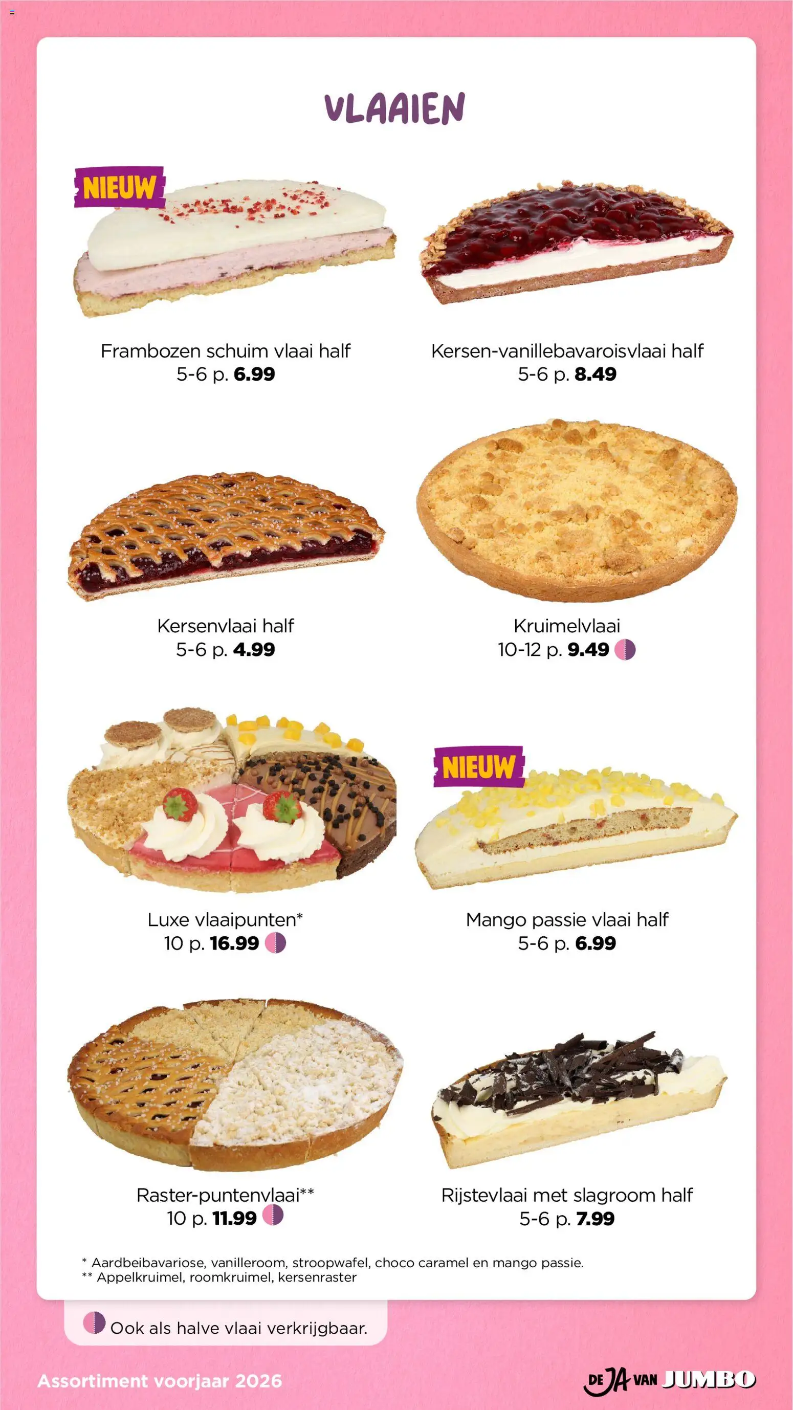 {H1} | Pagina: 5 | Producten: Slagroom, Mango, Frambozen