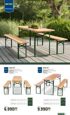 10.04.2026 tarihinden itibaren geçerli olan Metro kataloğu önizlemesi | Sayfa: 30 | Ürünler: Masa