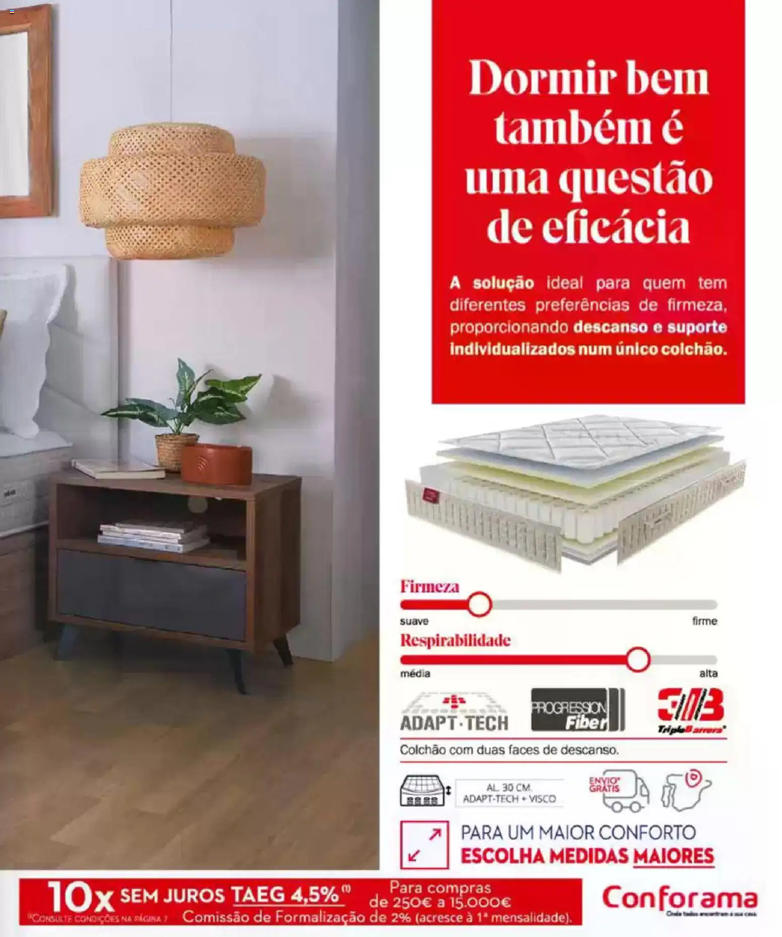 Conforama Camitis │ válido de 05.02.2026 | Página: 15 | Produtos: Colchão