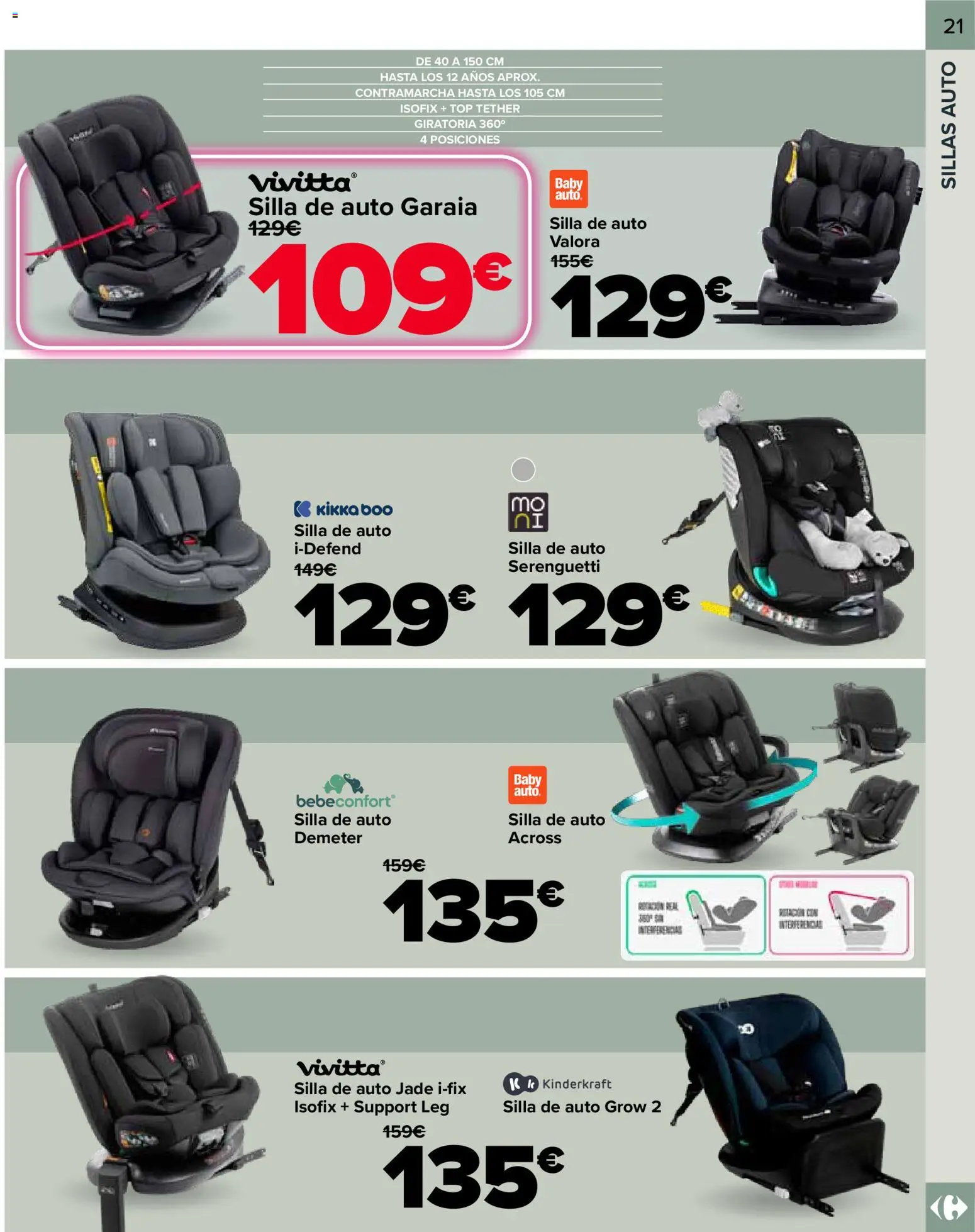 Carrefour Bebé │ válido desde el 25.02.2026 | Página: 21 | Productos: Silla