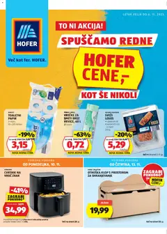 Hofer katalog akcije – veljaven od 06.11.2025
