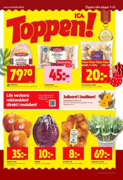 ICA Kvantum - Höllviken - Förhandsvisning av reklamblad från butik ICA Kvantum aktuell från 08.12.2025