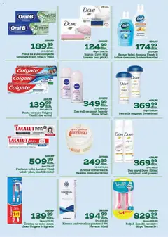 Univerexport katalog - pregled Univerexport kataloga - važi od 13.10.2025 | Strana: 26 | Proizvode: Brijač, Sapun, Dove, Pasta za zube