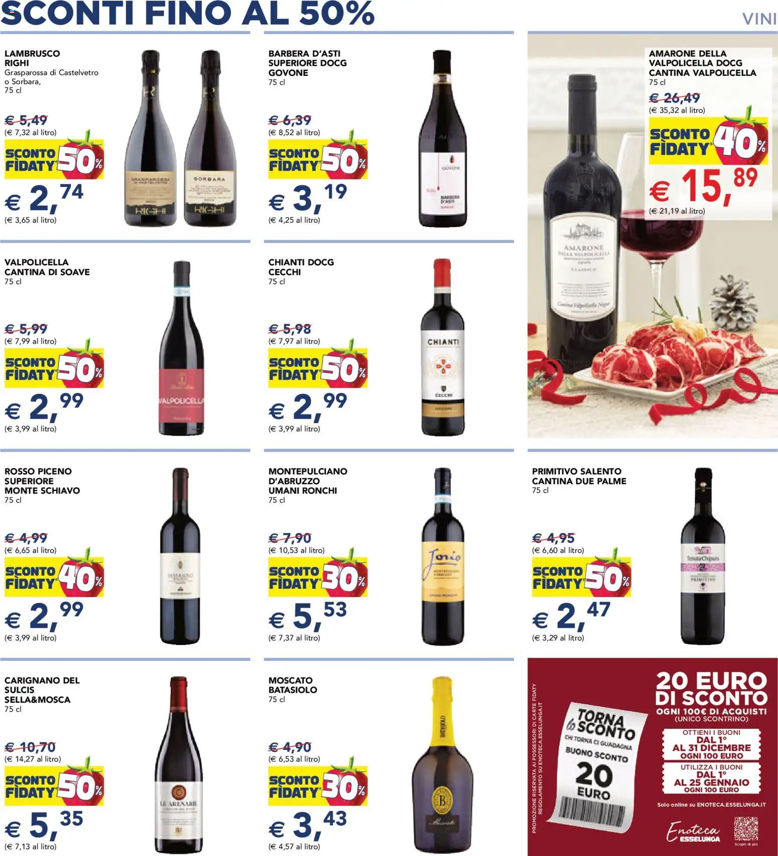 Volantino Esselunga S del 01.12.2025 | Pagina: 13