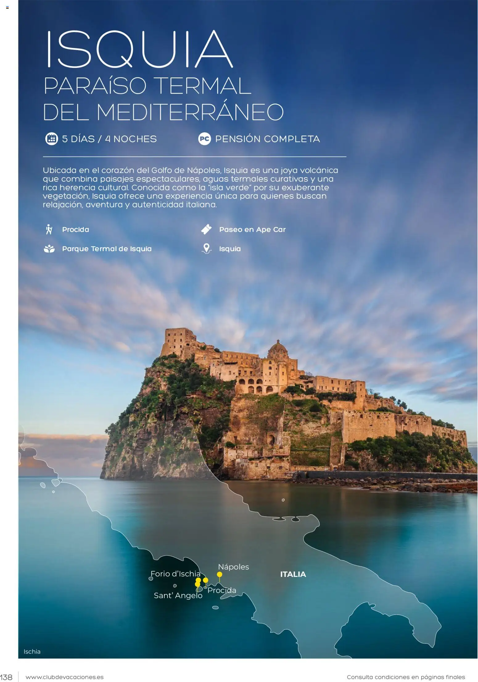 Viajes El Corte Inglés Club de Vacaciones │ válido desde el 01.02.2026 | Página: 138