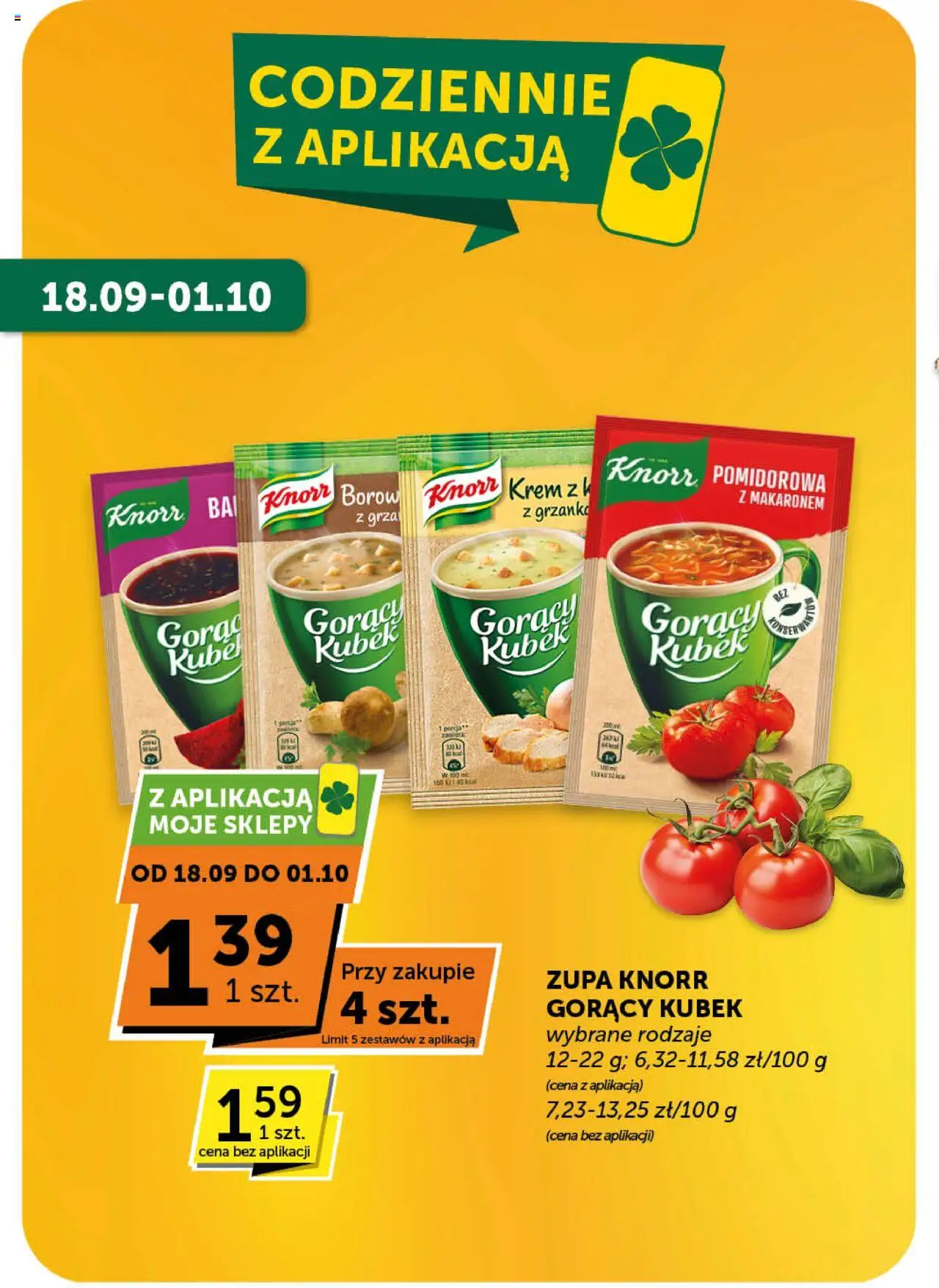 Euro Sklep Gazetka - Minimarket od 18.09.2025 | Strona: 6