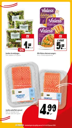 Jumbo - Folder week 3 - Voorbeeld van een folder van Jumbo, geldig van 14.01.2026 | Pagina: 15 | Producten: Sla, Rucola, Schaal, Schnitzel
