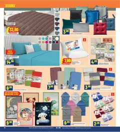 Anteprima del volantino Volantino RisparmioCasa	 valido a partire dal 23.10.2025 | Pagina: 14 | Prodotti: Accappatoio, Trapunta, Pop corn, Asciugamano