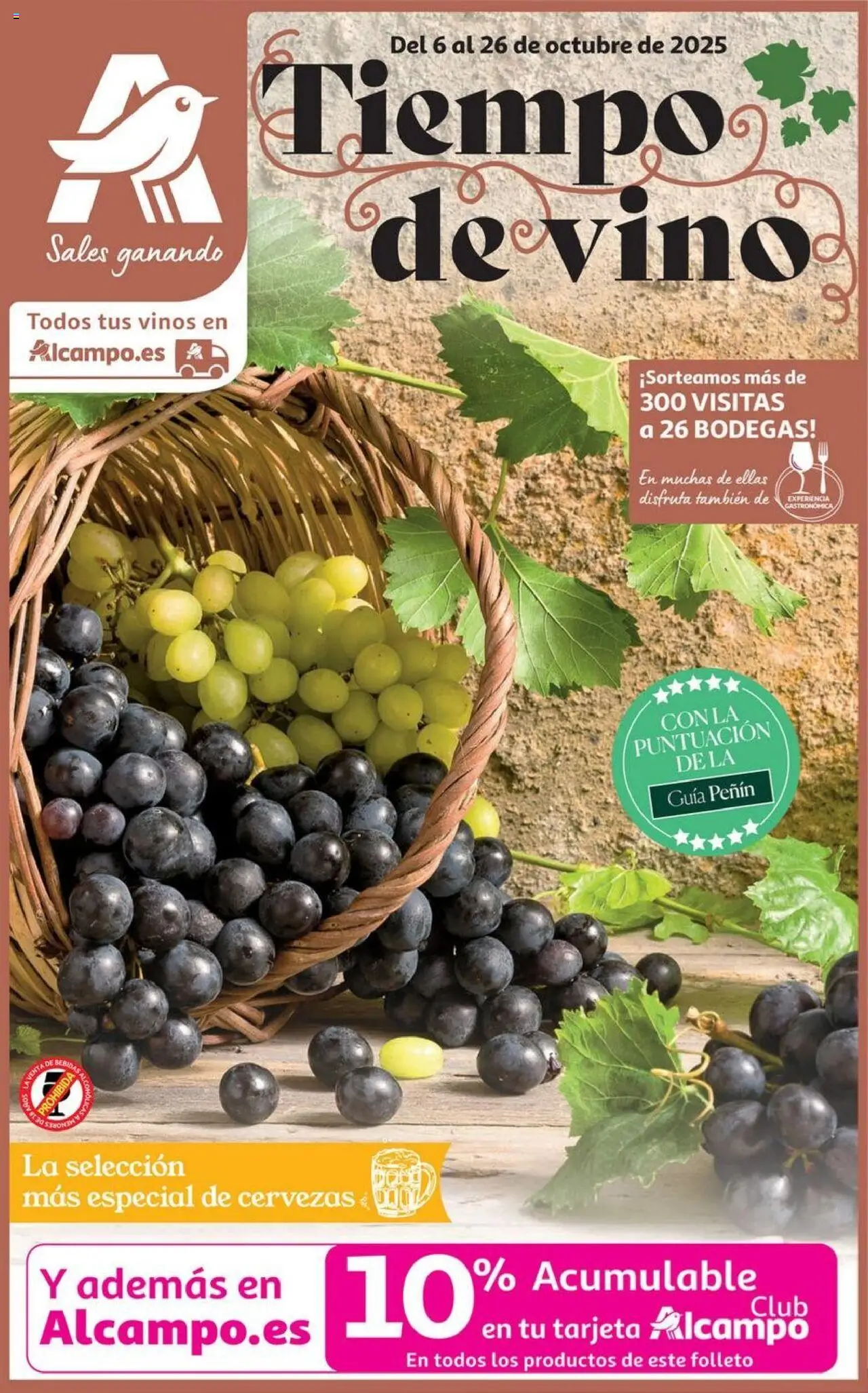 Alcampo - SST Vinos país Vasco │ válido desde el 06.10.2025 | Página: 1 | Productos: Vino