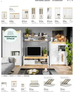 Pogląd oferty "Black Red White Gazetka - Katalog rodzinnych wnętrz" - ważna od 24.05.2024 | Strona: 15 | Produkty: Szafa, Komoda, Półka, szafka RTV
