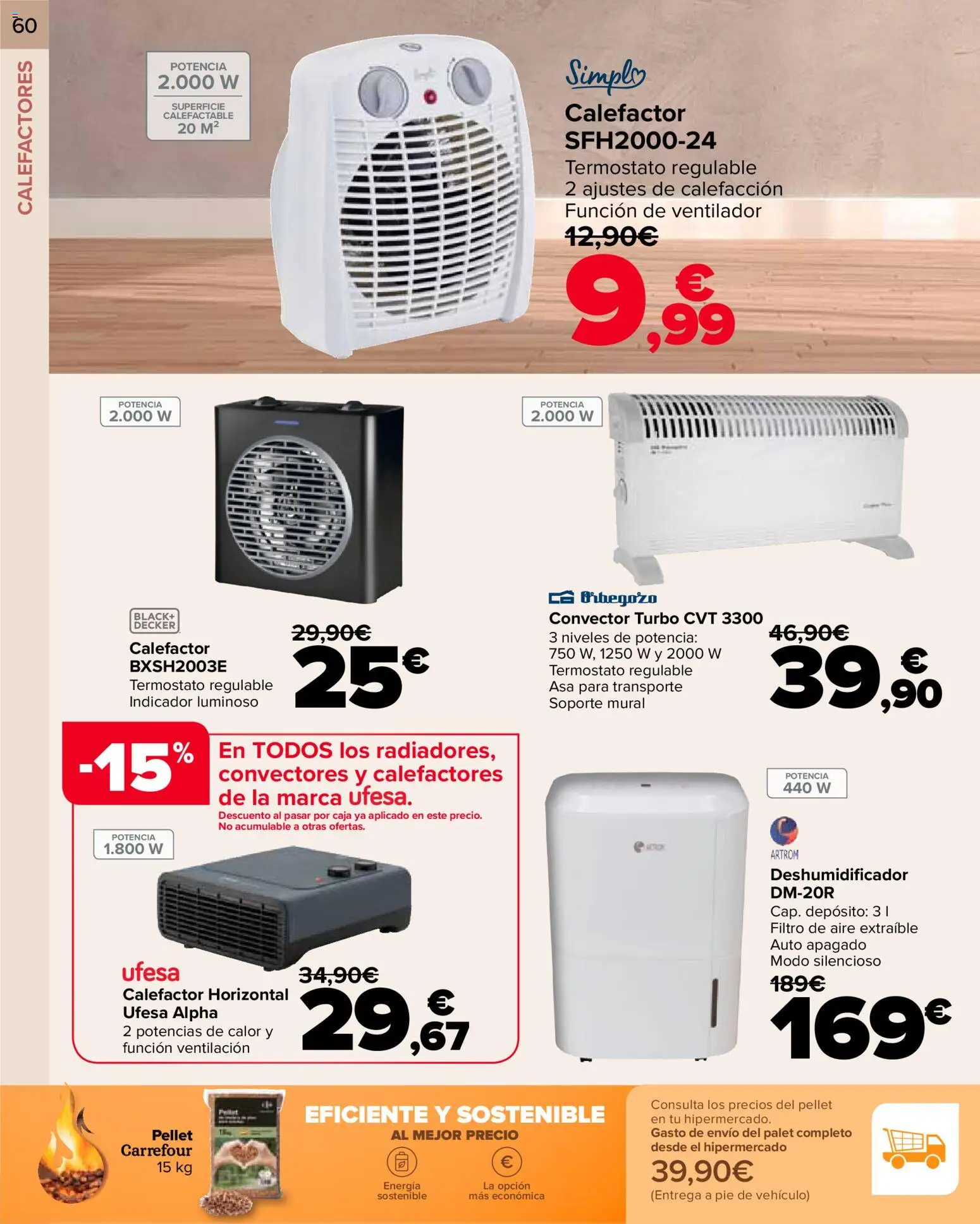 Carrefour folleto │ válido desde el 09.01.2026 | Página: 60 | Productos: Ventilador, Caja