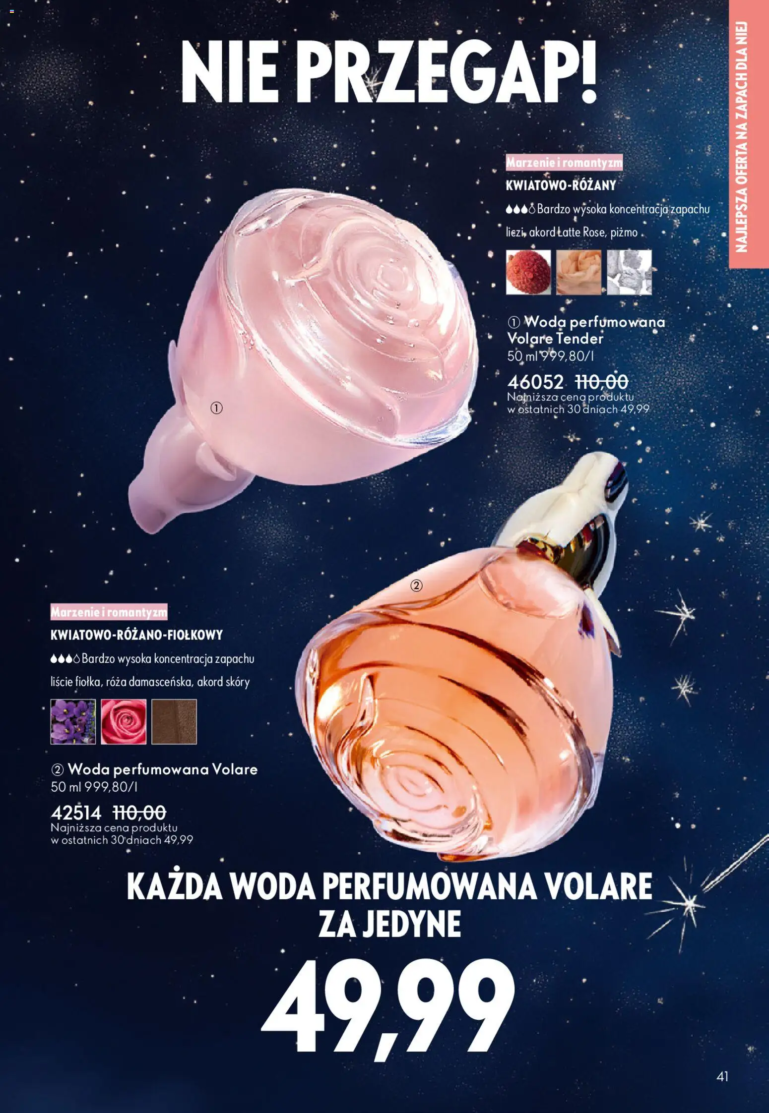 Oriflame Katalog 17 2025 od 03.12.2025 | Strona: 41 | Produkty: Zapach, Woda