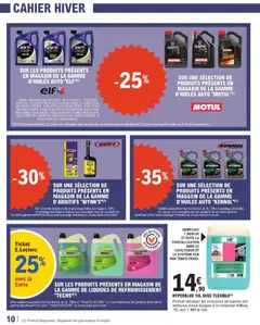 l'auto E.Leclerc - Prévisualisation de l'auto E.Leclerc catalogue valide à partir de 04.11.2025 | Page: 10