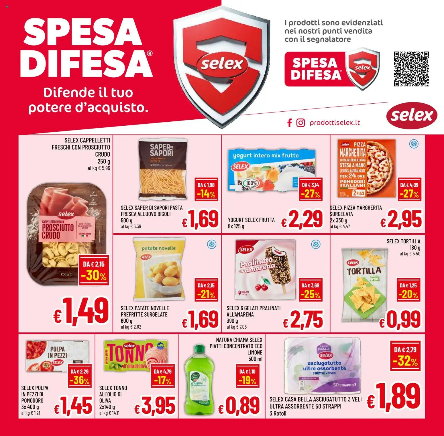 Volantino A&O del 15.04.2026 | Pagina: 10 | Prodotti: Yogurt, Patate, Forno, Asciugatutto