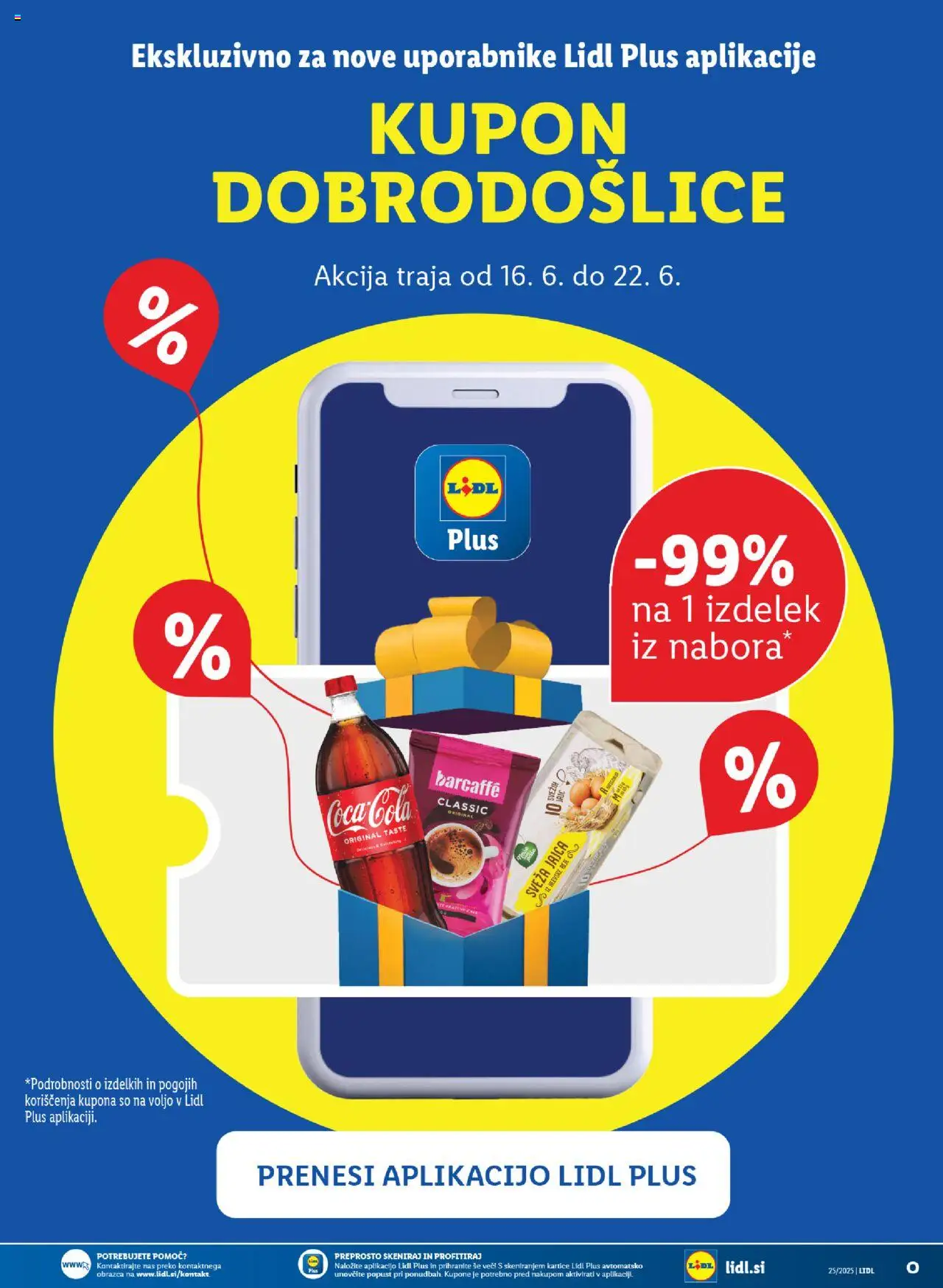 Lidl katalog │ velja od 19.06.2025 | Stran: 23 | Izdelki: Jajca
