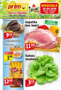 Pogląd oferty "Prim Market gazetka" - ważna od 23.04.2026