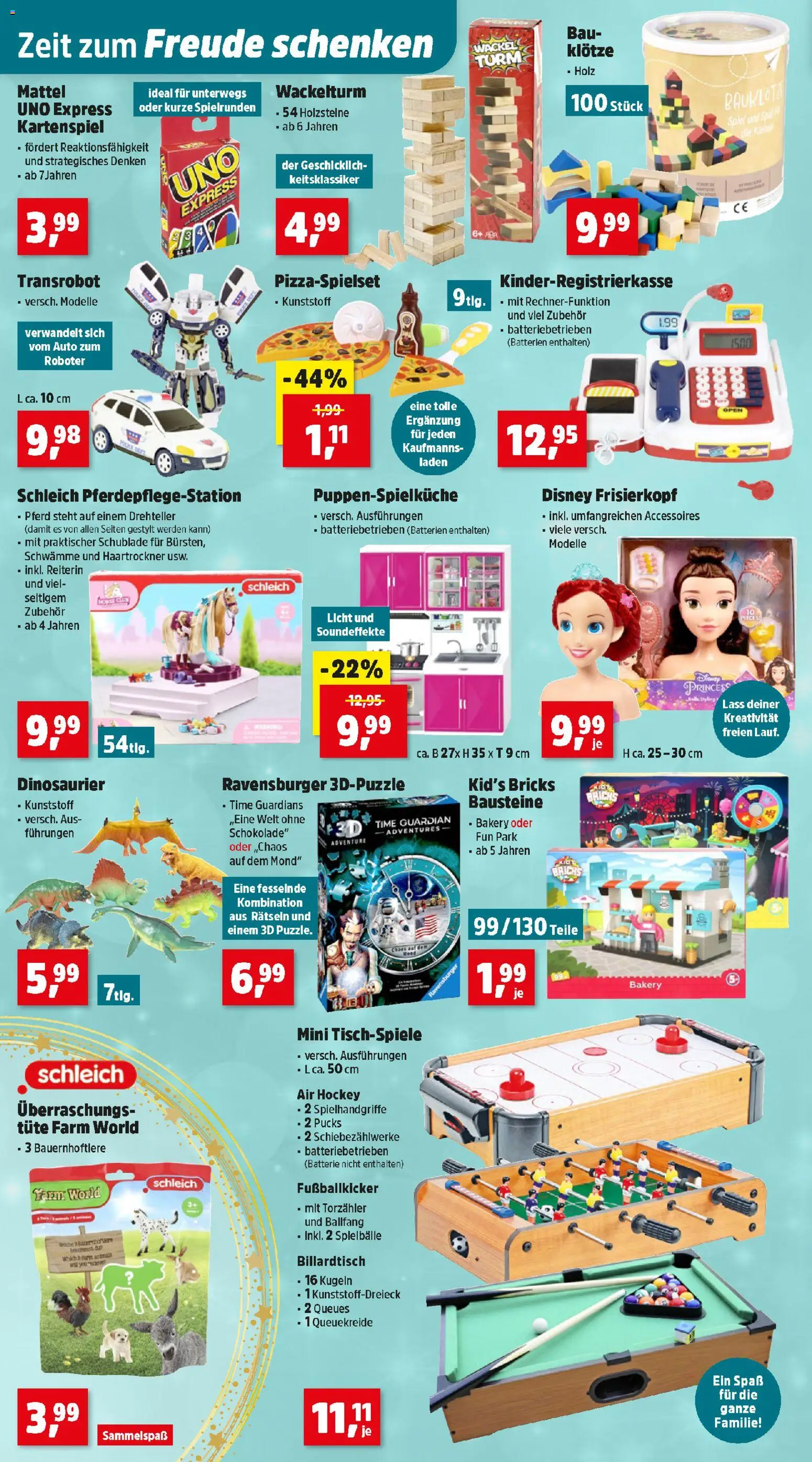 Thomas Philipps Flugblatt gültig ab 15.12.2025 | Seite: 3 | Produkte: Roboter, Haartrockner, Batterie, Schokolade