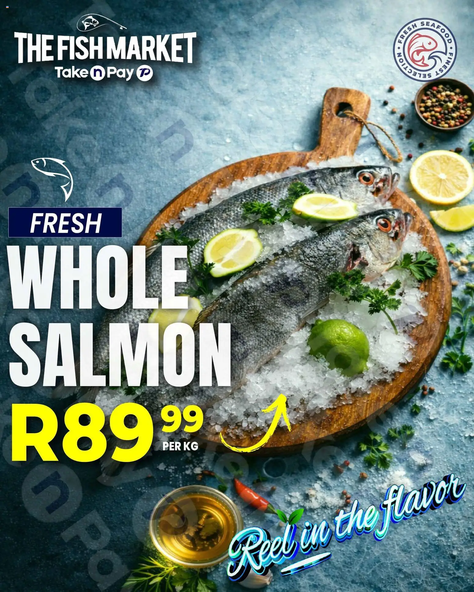 New Take n Pay catalogue – valid from 13.03.2026 | Page: 32 | Products: Fish