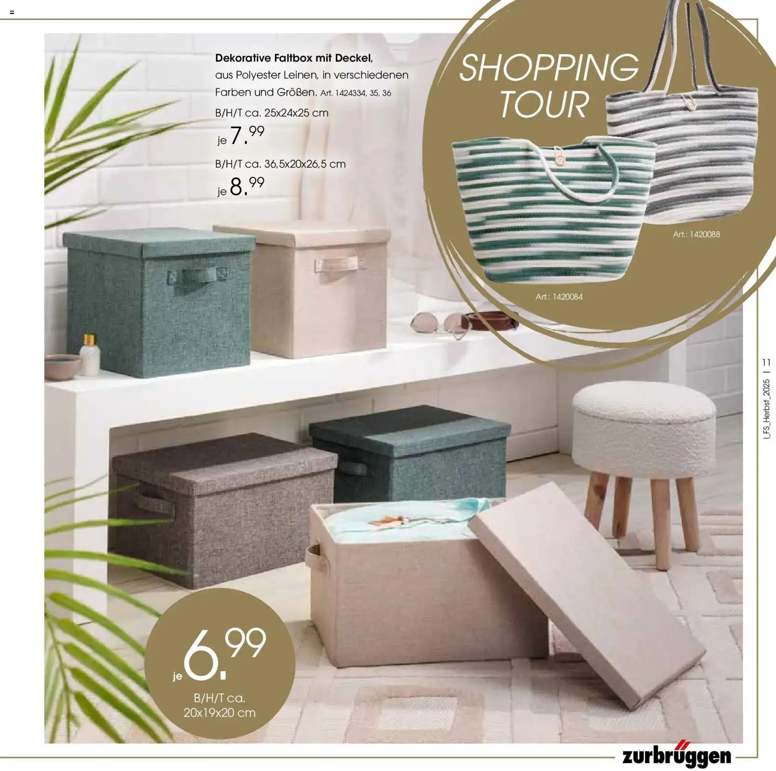 Zurbrüggen - Zurbrüggen: Raum für neue Lieblingsstücke – gültig ab 19.10.2025 | Seite: 11