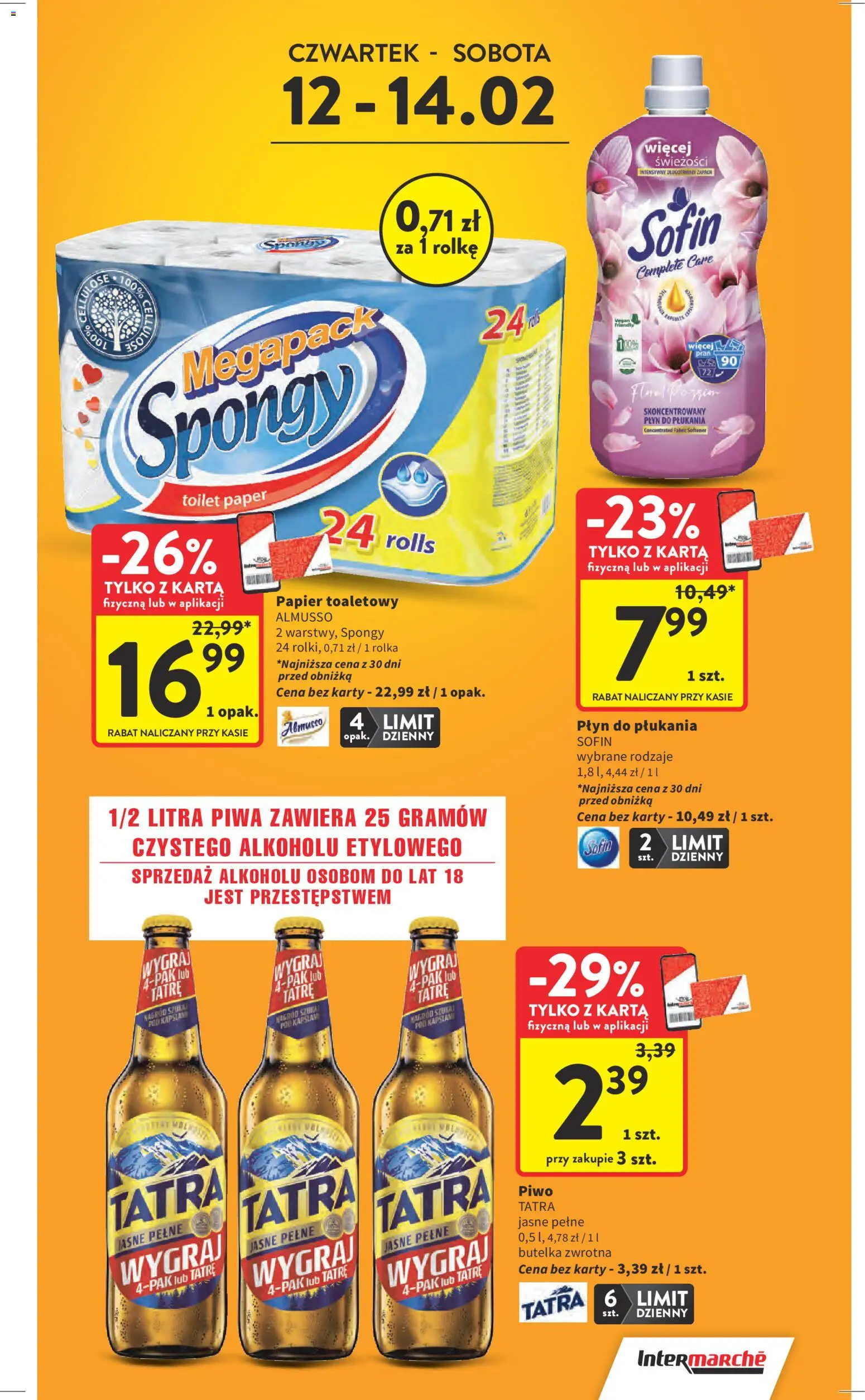 Intermarche Gazetka od 12.02.2026 | Strona: 7