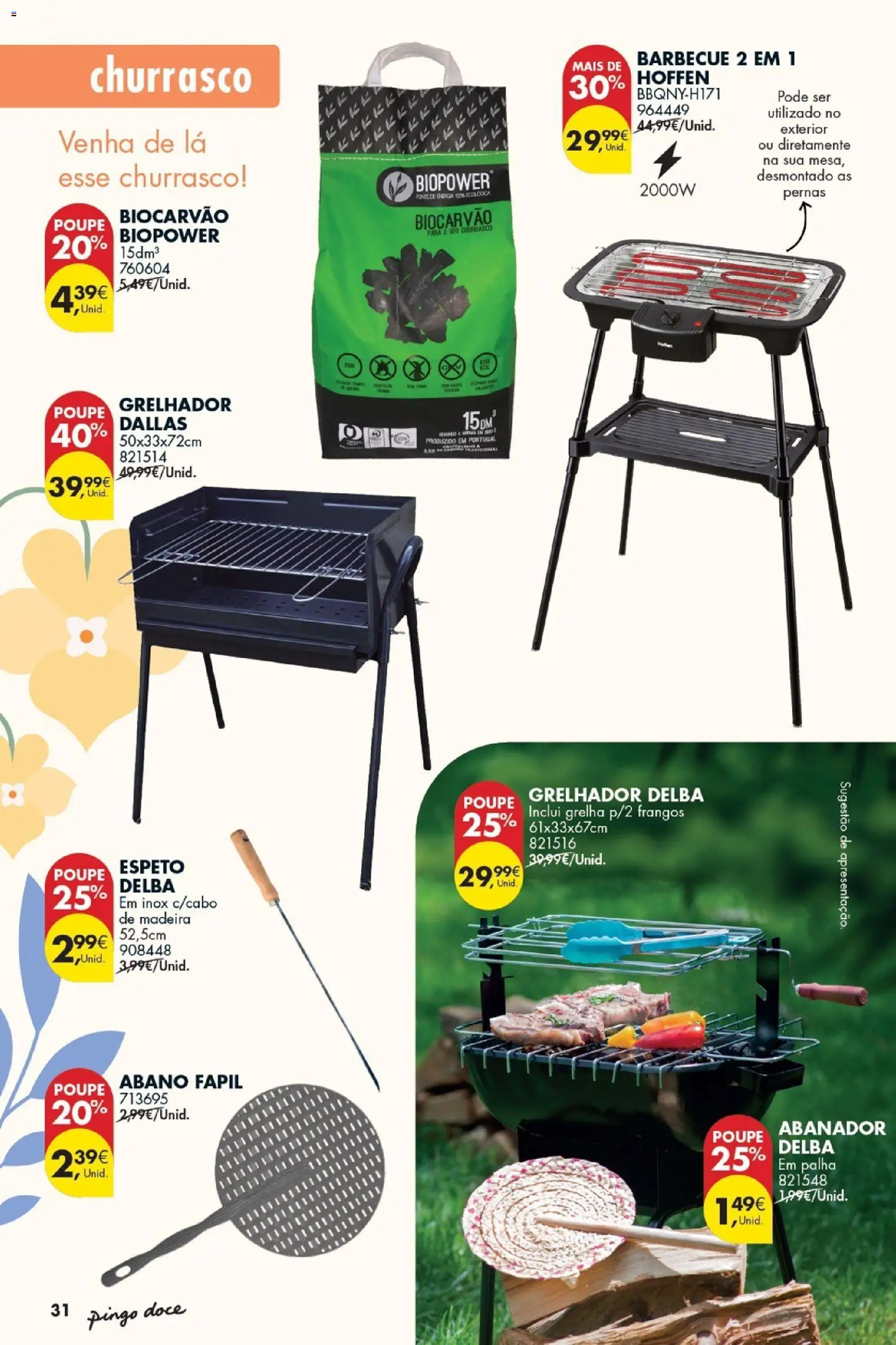 Pingo Doce - Bazar Primavera │ válido de 07.04.2026 | Página: 32