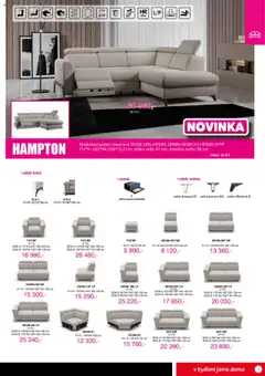 Náhled letáku Jamall nábytek leták od 03.02.2025 | Strana: 7 | Produkty: Sedací souprava