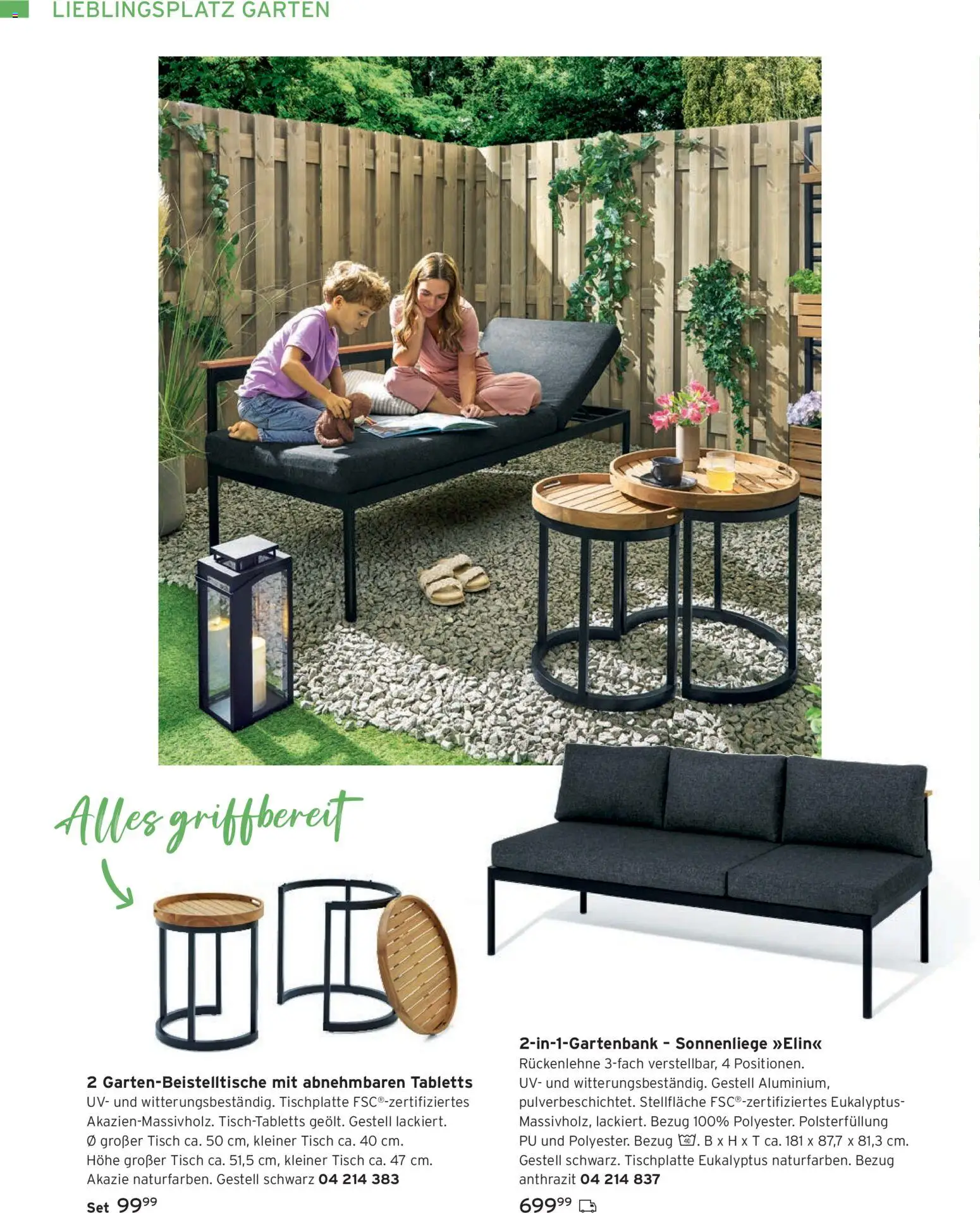 Tchibo Prospekt April – gültig ab 01.04.2026 | Seite: 130 | Produkte: Tisch