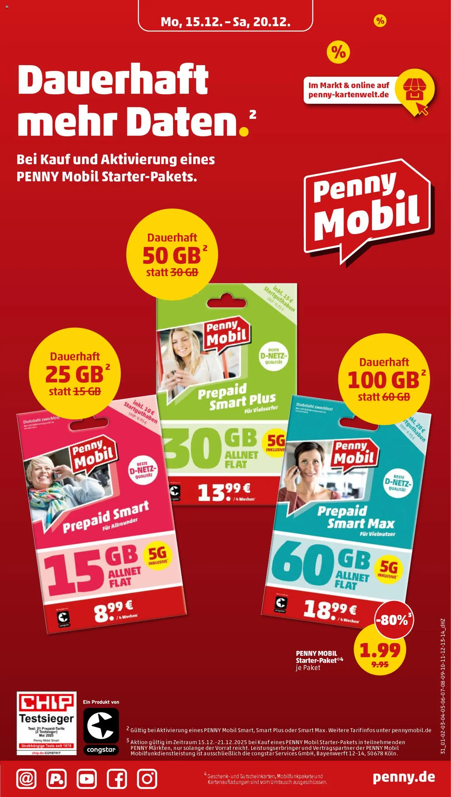 Penny Prospekt 	 – gültig ab 15.12.2025 | Seite: 35