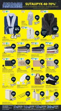 JYSK leidinys galioja nuo 18.11.2025 | Puslapis: 13