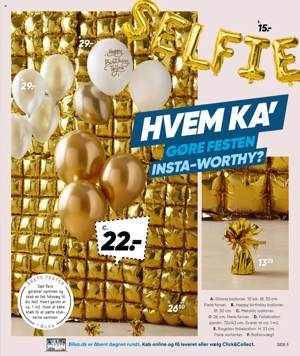 Bilka Tilbudsavis gyldig fra 02.05.2025 | Side: 5 | Produkter: Skab, Gardiner