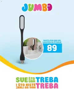 JUMBO katalog - važi od 10.09.2025 | Strana: 3 | Proizvode: Sto, USB