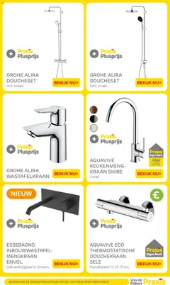 Praxis - Folder - Voorbeeld van een folder van Praxis, geldig van 08.12.2025 | Pagina: 29 | Producten: Doucheset