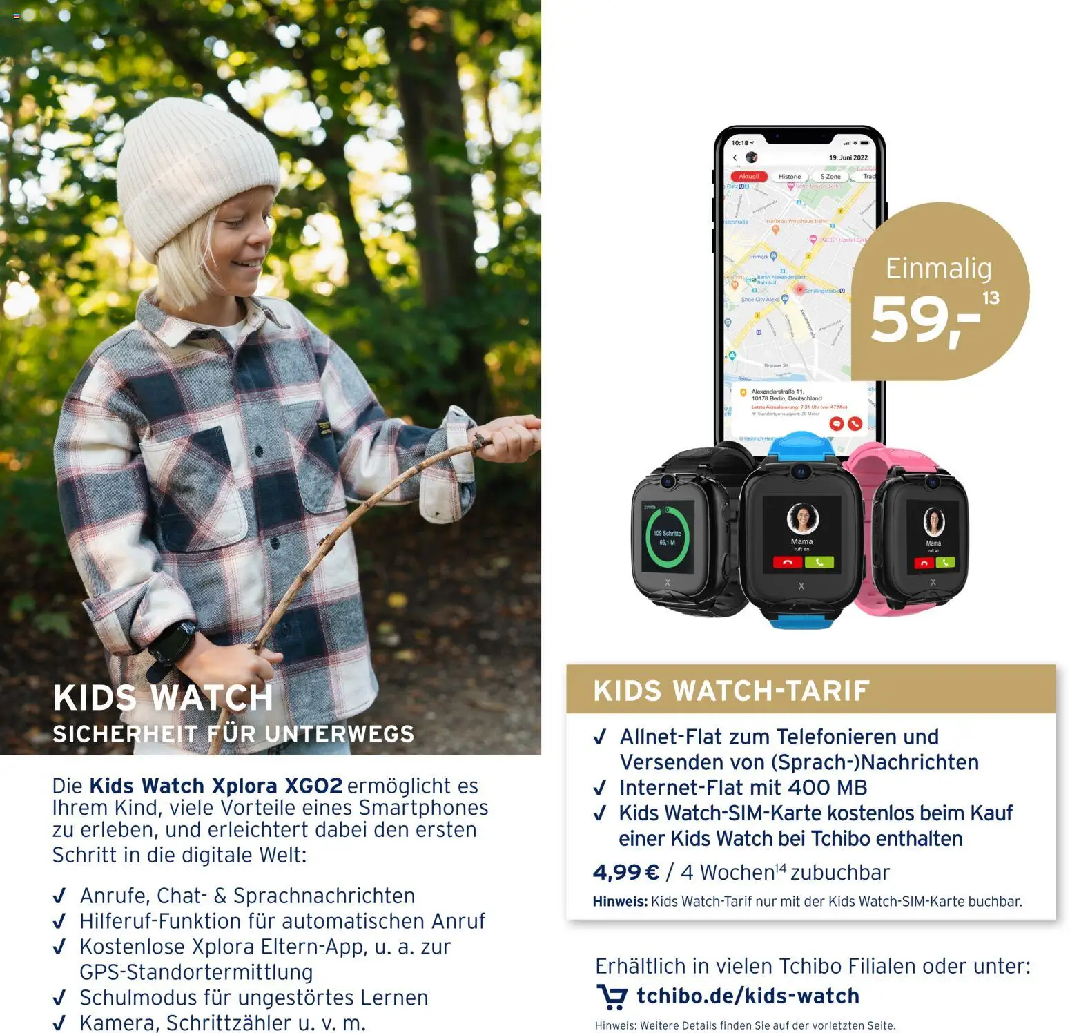 Tchibo MOBIL Flyer – gültig ab 23.02.2026 | Seite: 7 | Produkte: Smartphones, Uhr