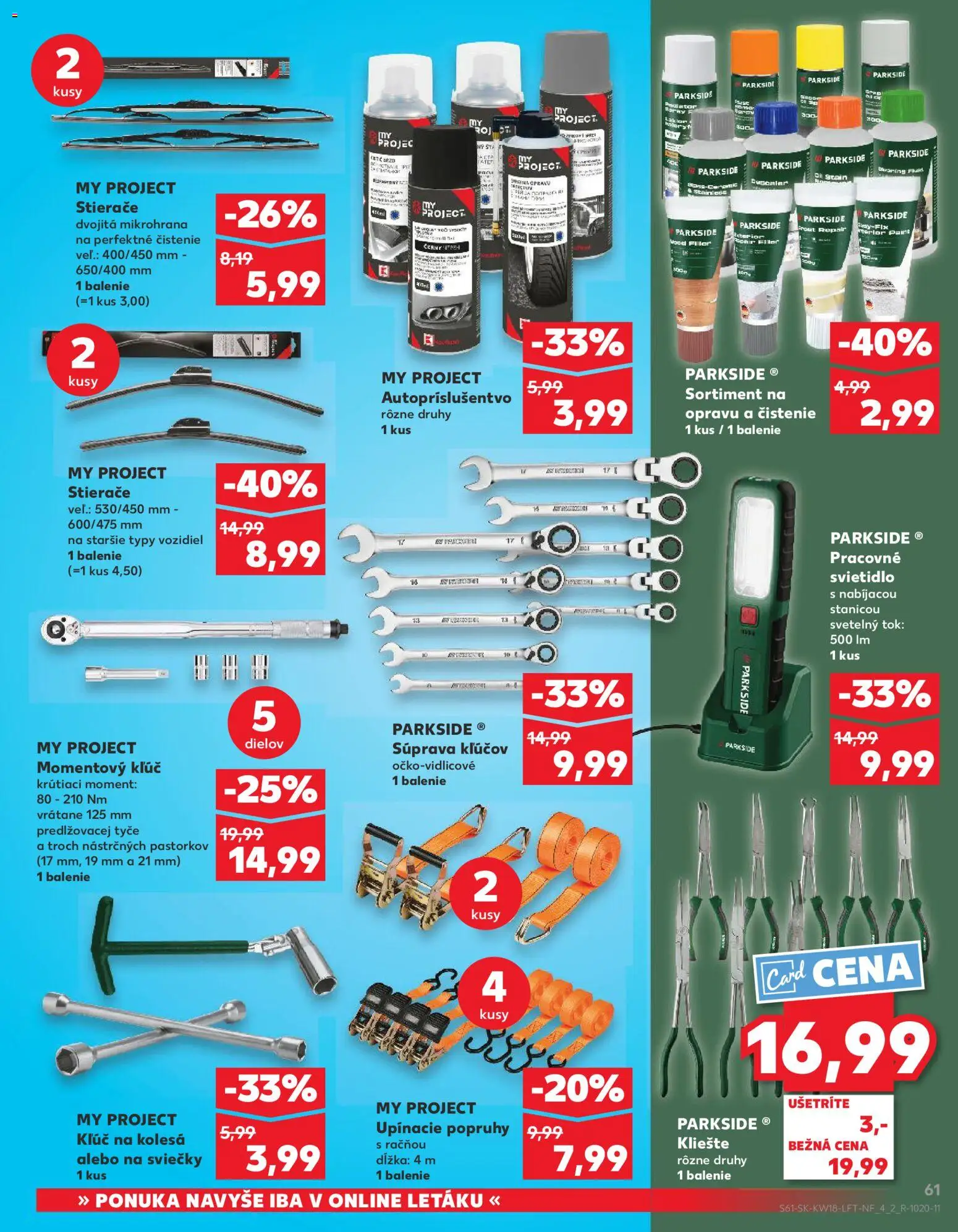 Nové Kaufland akcie – leták je platný od 30.04.2026 | Strana: 61