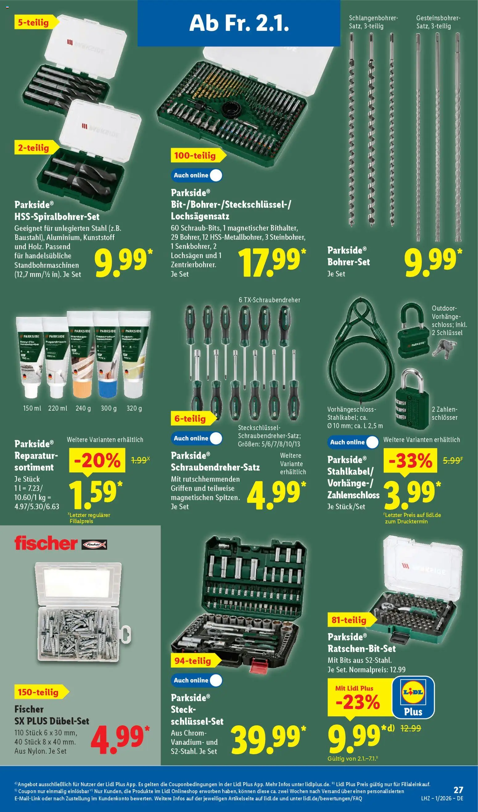 Lidl Prospekt Zossen – gültig ab 29.12.2025 | Seite: 43