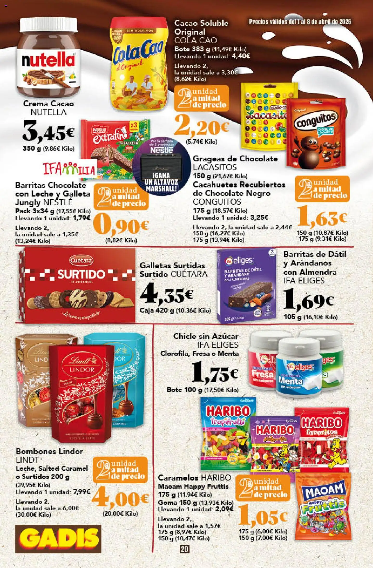 Gadis folleto │ válido desde el 01.04.2026 | Página: 20