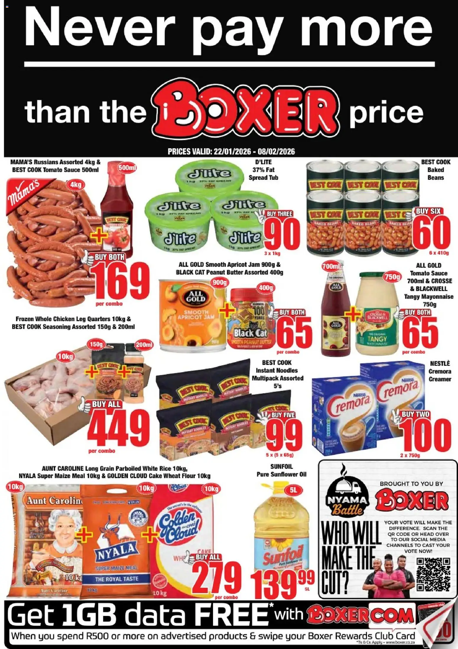 New Boxer catalogue – valid from 22.01.2026 | Page: 1