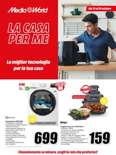 Anteprima del volantino Volantino Media World	 valido a partire dal 13.10.2025