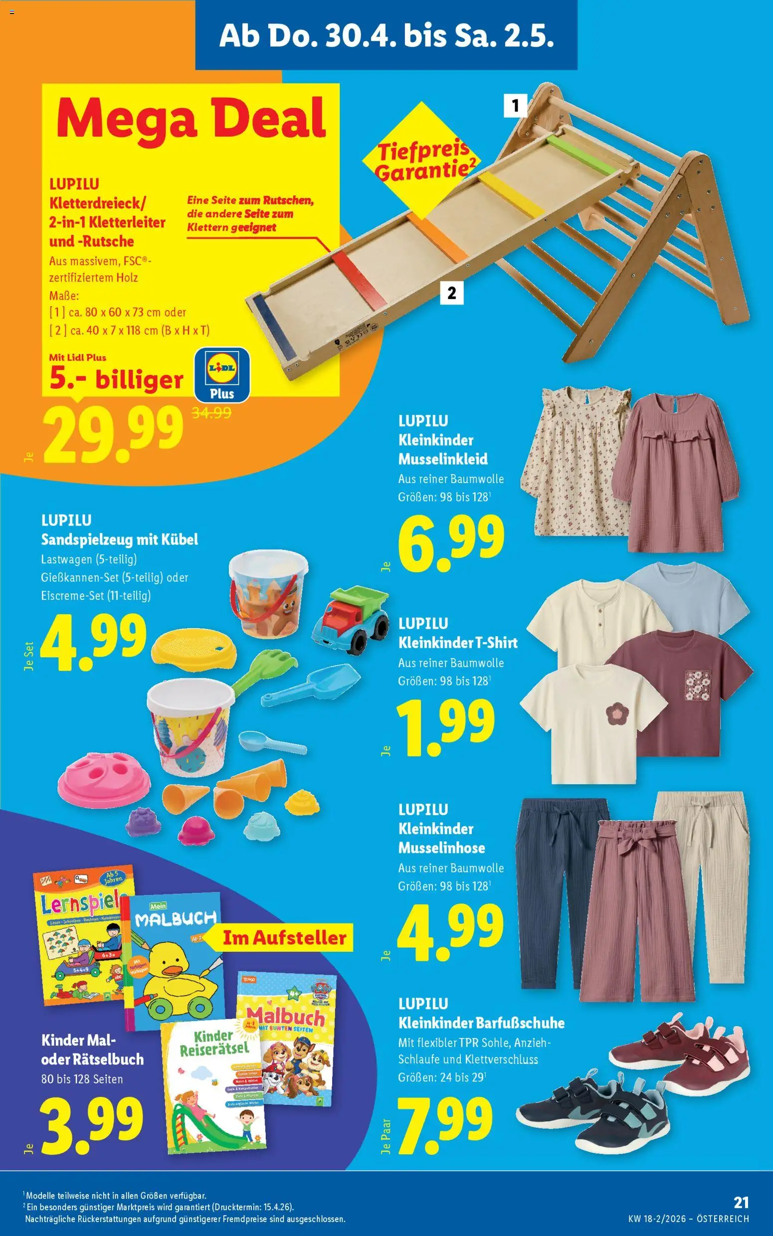 Lidl Flugblatt - Eisenstadt, Ebenfurth, Mattersburg gültig ab 30.04.2026 | Seite: 25