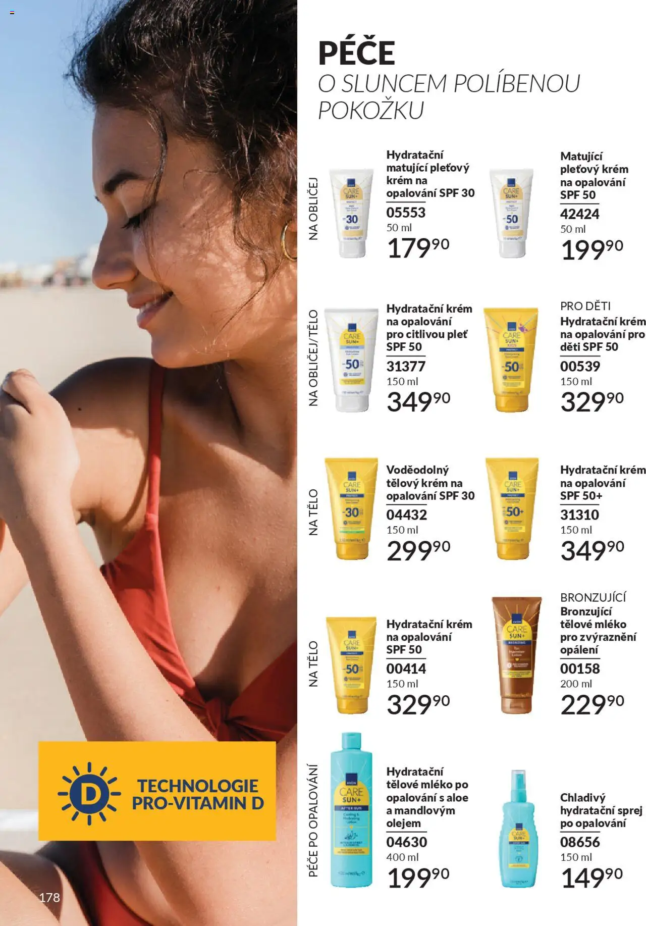 Avon katalog 9/2025 od 01.09.2025 | Strana: 180 | Produkty: Tělové mléko, Tělový krém, Mléko, Hydratační krém