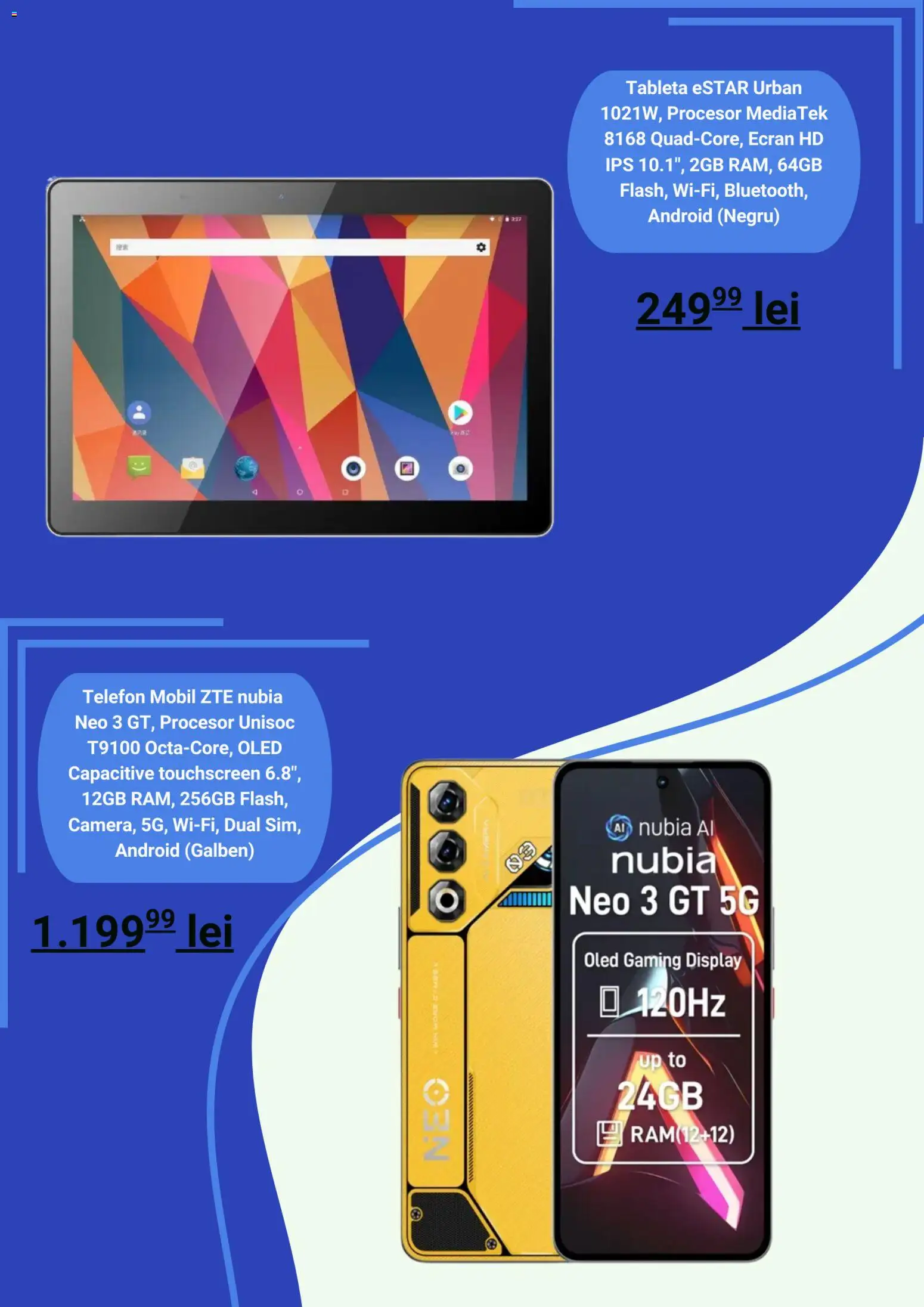 Noul catalog evoMag – valabil de la 22.12.2025 | Pagină: 2 | Produse: Telefon, Tabletă