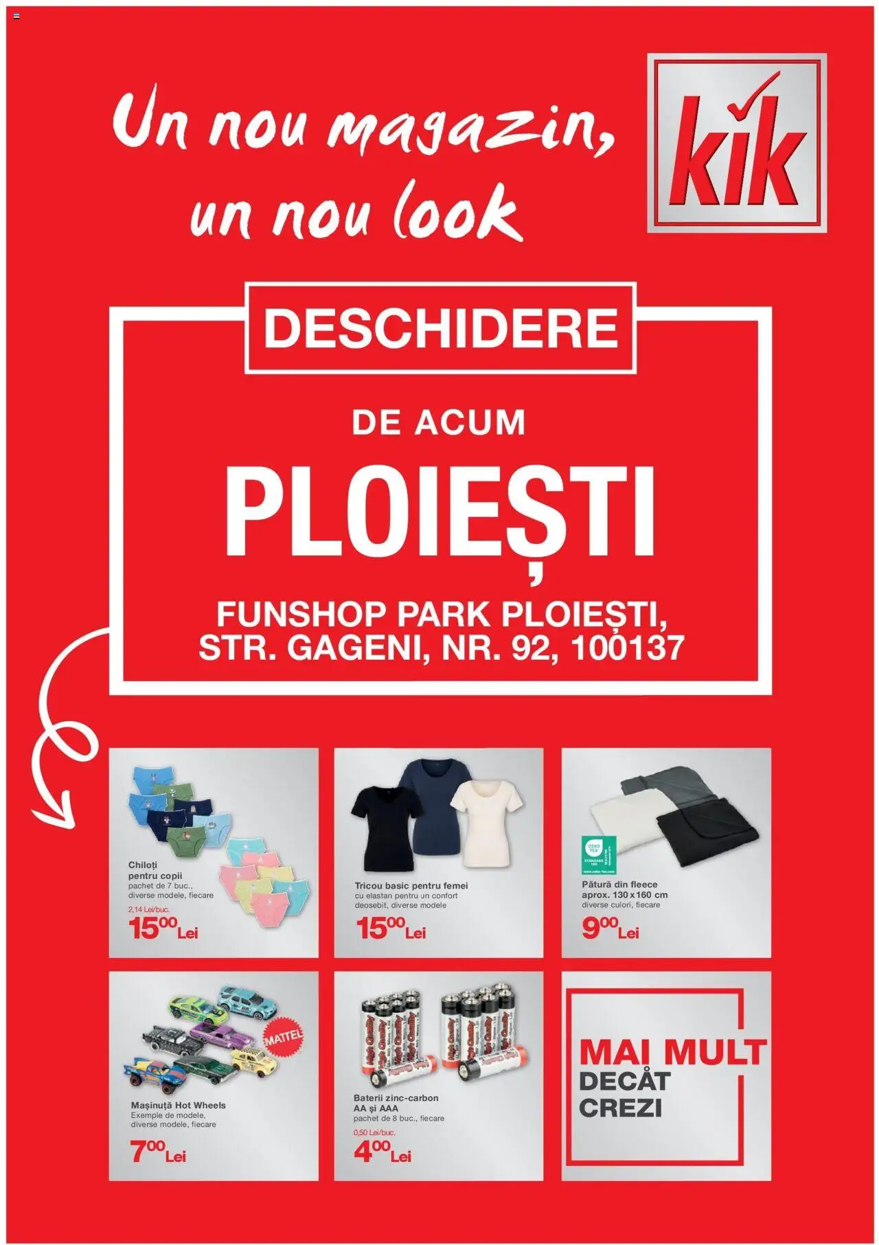 Kik catalog ONLINE de la 13.04.2025 Magazin Romania