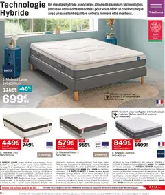 But - Prévisualisation de But catalogue valide à partir de 23.12.2025 | Page: 8 | Produits: Plateau, Mousse, Matelas