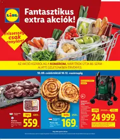 Lidl - Komárom - amely érvényes a következő dátumtól: 09.10.2025