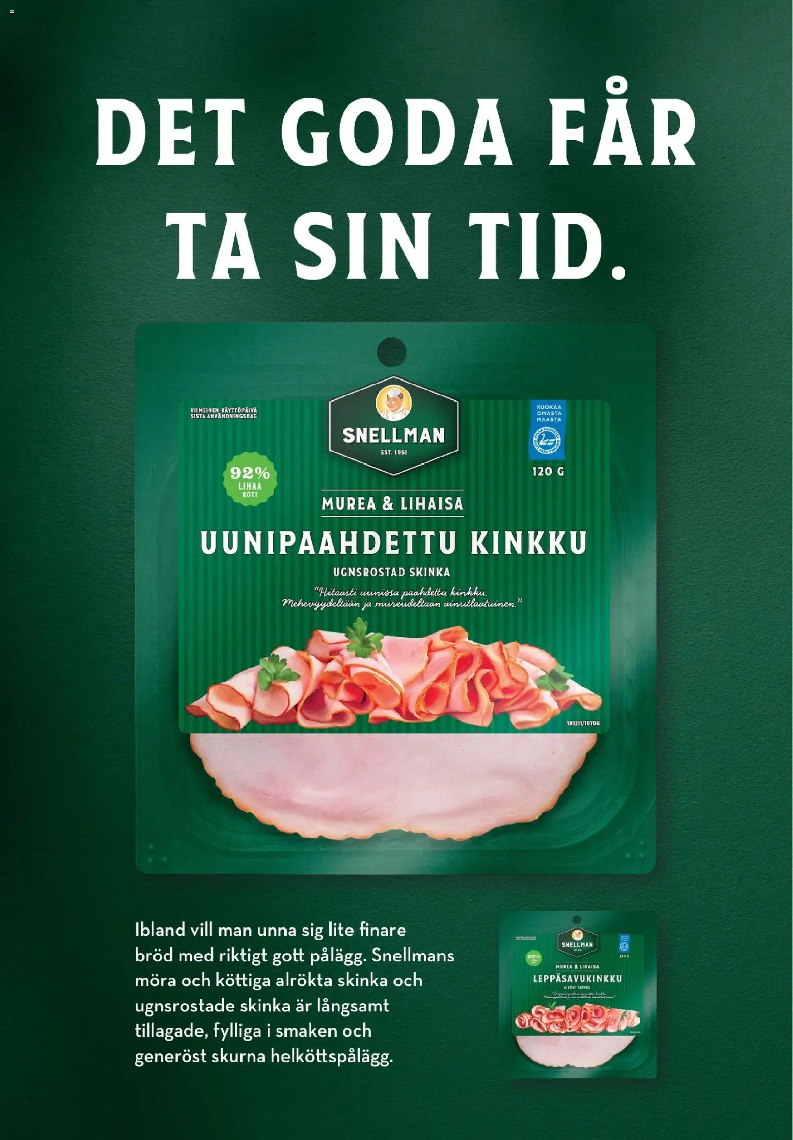 K-Market tarjoukset - K-mat – voimassa 06.05.2026 alkaen | Sivu: 42 | Tuotteet: Kinkku