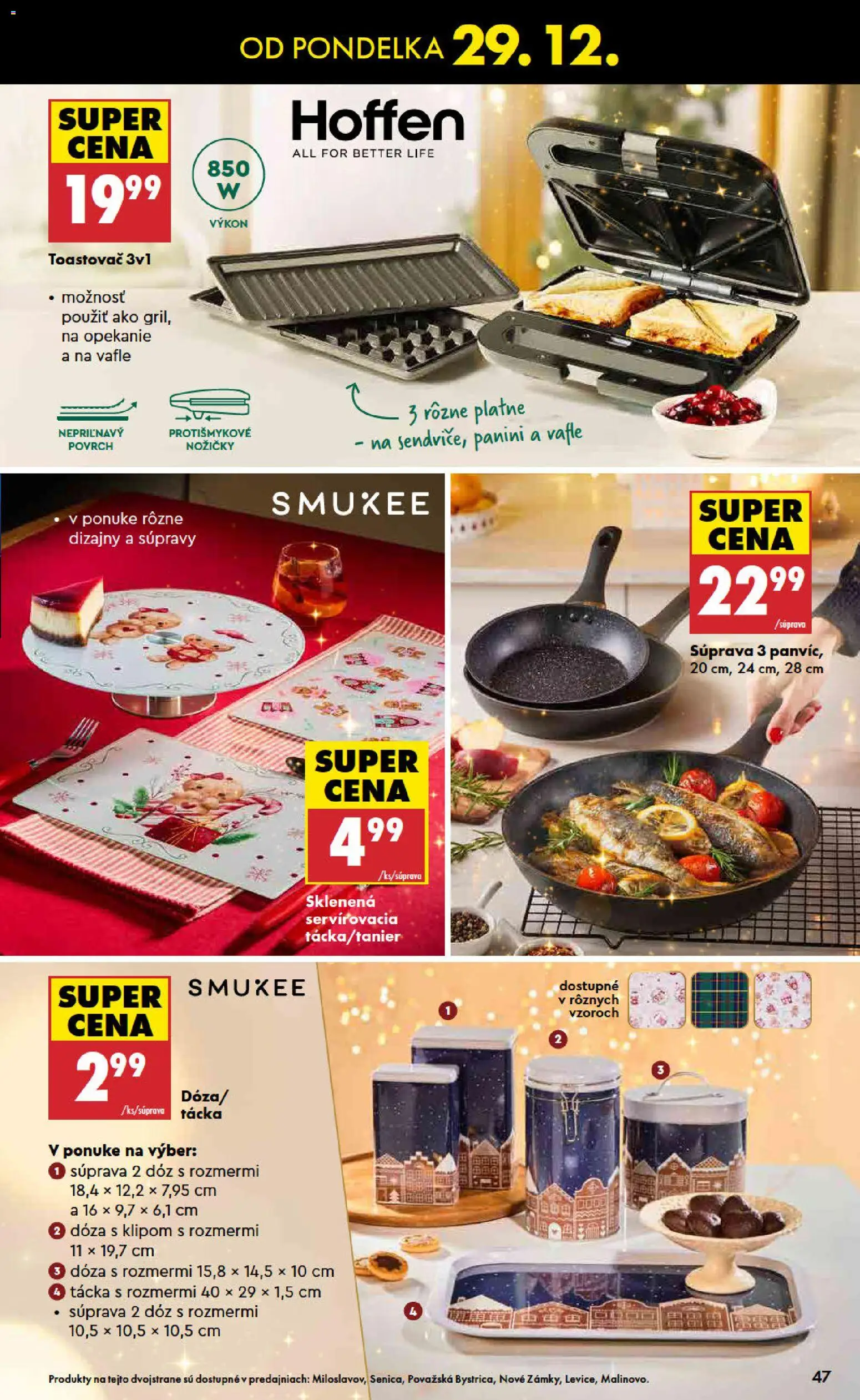 Nové Biedronka akcie – leták je platný od 27.12.2025 | Strana: 47