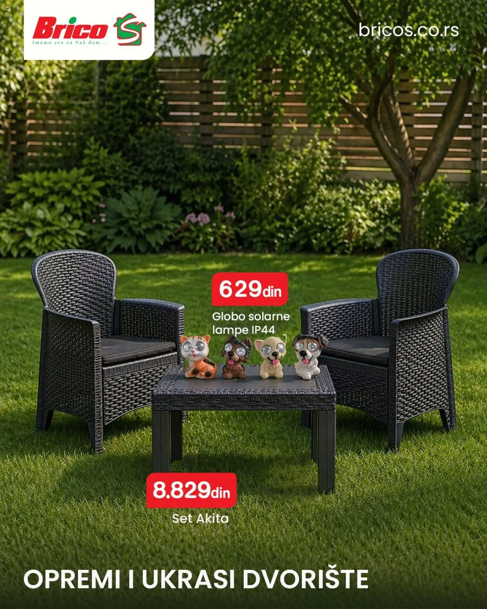 Brico S katalog - važi od 25.04.2026 | Strana: 1